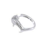 Whale Shark Sterling Silver Ring TRI1642 - Rings